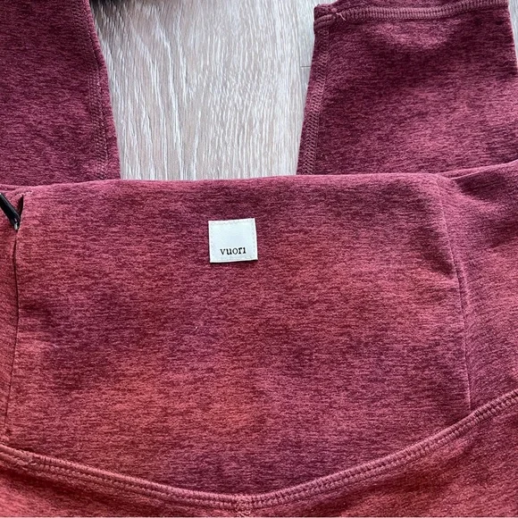 Vuori clean elevation leggings rust - Picture 8 of 9
